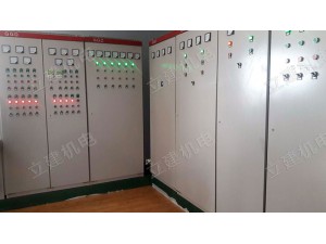 砂漿站電控系統(tǒng) 砂漿站電控系統(tǒng)